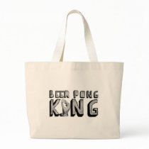Vintage Beer Pong King bags