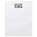 Vintage Beer Pong King flyers