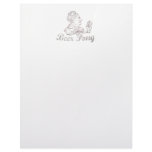 Vintage Beer Pong King Letterhead Template