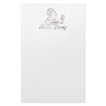 Vintage Beer Pong King Stationery Design