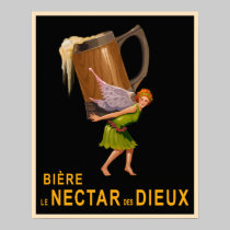 Vintage beer poster posters by stevethomas Vintage beer poster posters