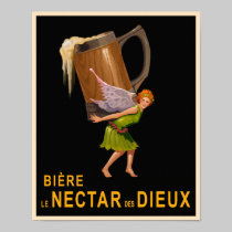 Vintage beer poster posters by stevethomas Vintage beer poster posters