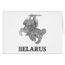 Vintage Belarus Greeting Cards