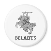 Vintage Belarus Magnets