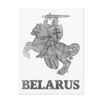 Vintage Belarus Postcard