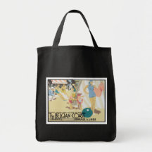 Vintage Belgian Coast Belgium Bag