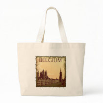 Vintage Belgium Canvas Bags