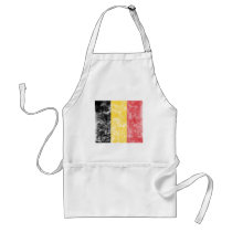 Vintage Belgium Flag Apron