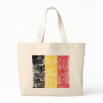 Vintage Belgium Flag Bag