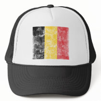 Vintage Belgium Flag Hat