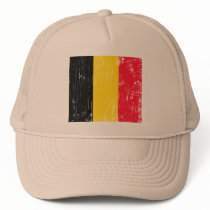 Vintage Belgium Mesh Hat