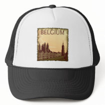 Vintage Belgium Mesh Hat