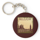 Vintage Belgium Keychains