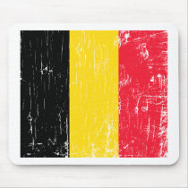 Vintage Belgium Mouse Mats