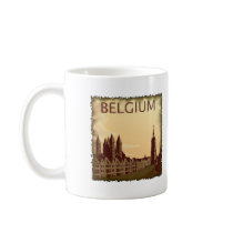 Vintage Belgium Coffee Mugs