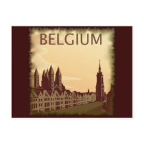 Vintage Belgium postcards