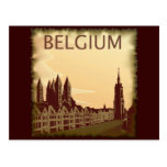 Vintage Belgium Postcards