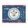 Vintage Belize Flag Post Cards