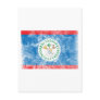 Vintage Belize Flag Postcards