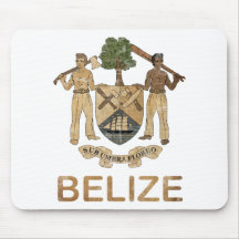 Vintage Belize Mousepads