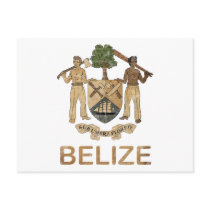 Vintage Belize Postcard