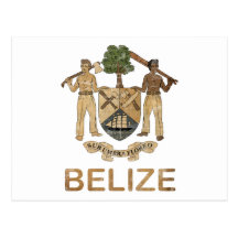 Vintage Belize Postcard