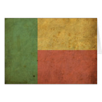 Vintage Benin Card