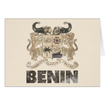 Vintage Benin Card