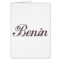 Vintage Benin Greeting Cards
