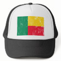 Vintage Benin hats
