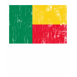 Vintage Benin t-shirts