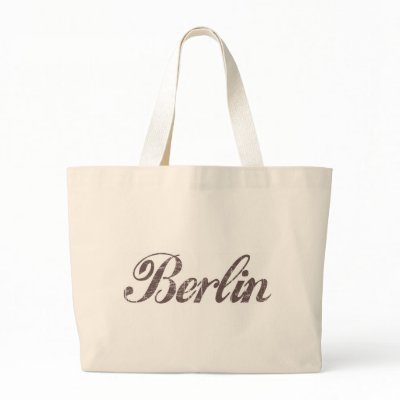Vintage Berlin Bag by teyes143