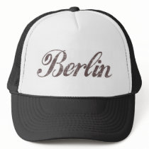 Vintage Berlin hats