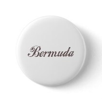 Vintage Bermuda Pinback Button