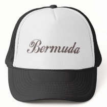 Vintage Bermuda Trucker Hat