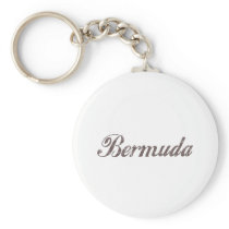 Vintage Bermuda Keychain