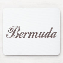 Vintage Bermuda Mouse Pad