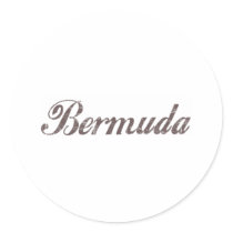 Vintage Bermuda Sticker