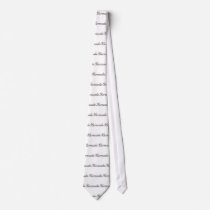 Vintage Bermuda Custom Ties