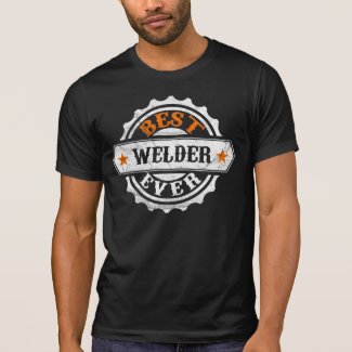 Vintage Best Welder T Shirts