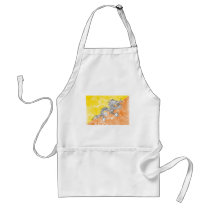 Vintage Bhutan Aprons