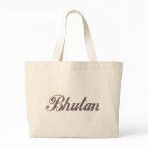 Vintage Bhutan Tote Bag