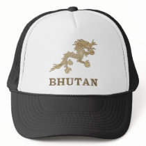 Vintage Bhutan Trucker Hat