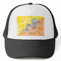 Vintage Bhutan Hats