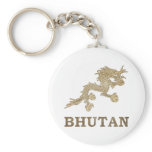 Vintage Bhutan Key Chain