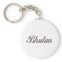 Vintage Bhutan Keychain