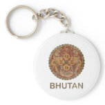 Vintage Bhutan Key Chains
