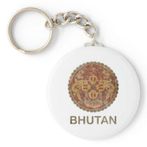 Vintage Bhutan Key Chains