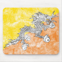 Vintage Bhutan Mousepads