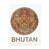 Vintage Bhutan Postcards